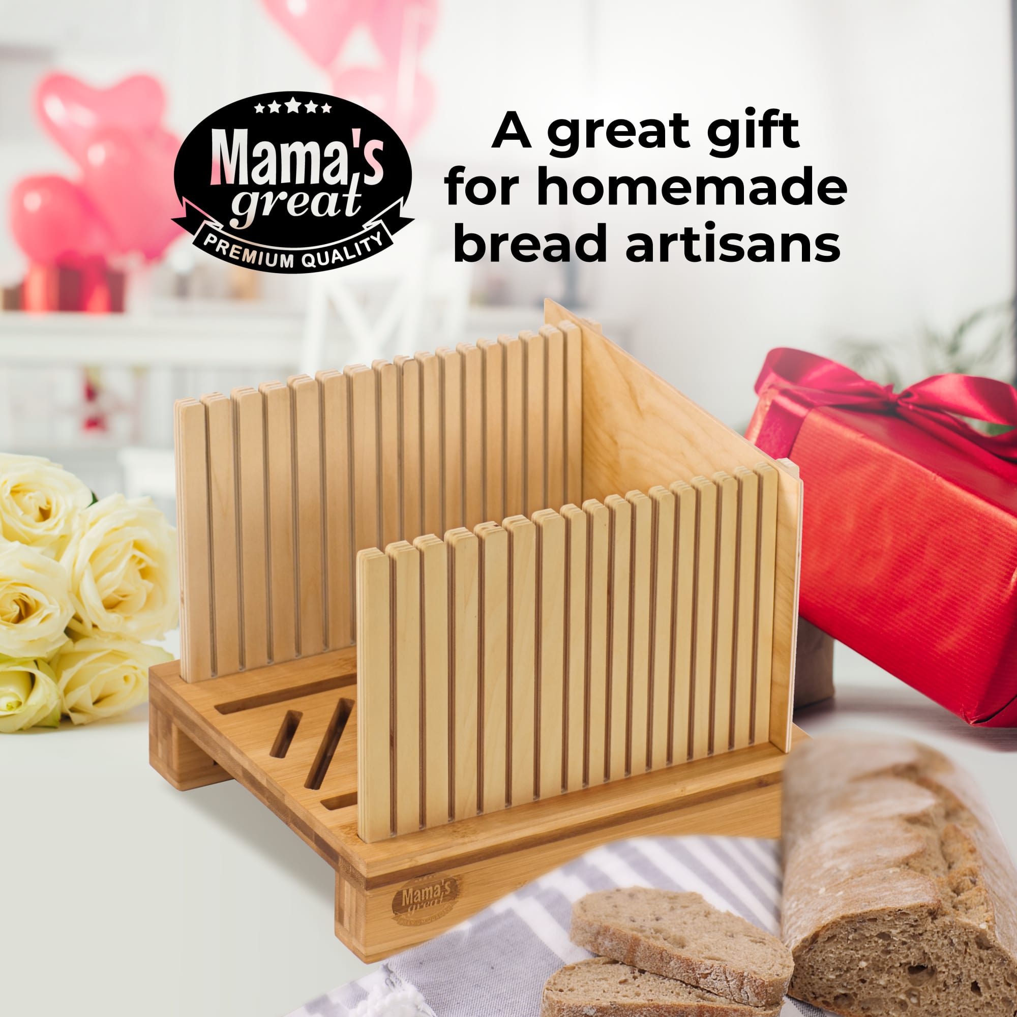Slicing Bread: Mama's Great Products Review and Giveaway–Ends 03/11/2022 -  Beauty Cooks Kisses